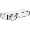 термостат для душа grohe grohtherm smartcontrol 34719000 с полочкой, хром в Астане фото № 1