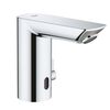 сенсорный смеситель grohe bau cosmopolitan e 36453000 для раковины, хром в Астане фото № 1