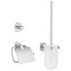 Набор аксессуаров 3в1 grohe essentials 40407dc1, суперсталь в Астане фото № 1