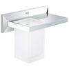 стакан с держателем и полочкой grohe allure brilliant 40503000 в Астане фото № 1