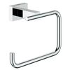 Держатель для туалетной бумаги grohe essentials cube 40507001, без крышки, хром в Астане фото № 1