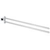 Двойной держатель полотенца grohe essentials cube 40624001, хром в Астане фото № 1
