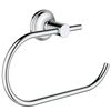 Держатель туалетной бумаги grohe essentials authentic 40657000 без крышки, хром в Астане фото № 1