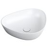 раковина накладная vitra plural 7812b401-0016 47x40 см, треугольная, белая в Астане фото № 1
