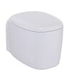 унитаз подвесной vitra plural 7830b401-0075 безободковый белый матовый в Астане фото № 1