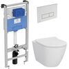 унитаз с инсталляцией 4в1 ideal standard 7551b003-0075 r020467 r0121aa в Астане фото № 1