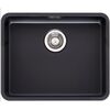 Кухонная мойка reginox ohio r32718 50x40, jet black в Астане фото № 1