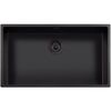 Кухонная мойка reginox new york r34996 72x40 l, jet black okg в Астане фото № 1