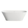 Ванна salini mona 102911g 180х80 из искуственного камня в Астане фото № 1