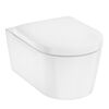 унитаз подвесной hansgrohe elupura s 60193450/60148450 с микролифтом, белый в Астане фото № 1
