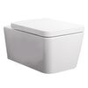 унитаз подвесной hansgrohe elupura q 60194450/60150450 с микролифтом, белый в Астане фото № 1