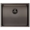 Кухонная мойка reginox miami r30721 50x40, gun metal в Астане фото № 1
