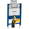 Инсталляция geberit duofix 111.003.00.1 для подвесного унитаза, 82 см, со смывным бачком скрытого монтажа omega 12 см в Астане фото № 1