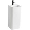 раковина напольная hans 2004hs 40x40x85см, белая в Астане фото № 1