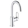 смеситель для раковины grohe bauloop 23091000 с высоким изливом в Астане фото № 1