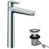 смеситель для раковины hansgrohe talis e 71716000, хром в Астане фото № 1