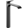 смеситель для раковины hansgrohe vivenis 75044340 coolstart с донным клапаном, черный матовый хром в Астане фото № 1