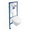 унитаз подвесной villeroy boch o. novo 5660d201 безободковый  в Астане фото № 1