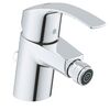 смеситель grohe eurosmart new для биде с донным клапаном, хром 23789002 в Астане фото № 1