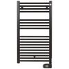 Полотенцесушитель zehnder aura 90x50 pbebz-090-50/mq черный в Астане фото № 1