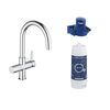 смеситель для кухни grohe blue pure 119711 с фильтром для очистки воды в Астане фото № 1