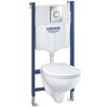 Комплект grohe bauceramic compact 39415000 с инсталляцией solido  в Астане фото № 1