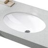 раковина встраиваемая villeroy boch evana 61440001 57x41 в Астане фото № 1