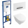 Комплект 4в1 villeroy&boch o.novo 5660hr01 92216168 в Астане фото № 1