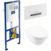 Комплект 4в1 villeroy&boch architectura 4694hr01 92216168 в Астане фото № 1