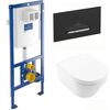 Комплект 4в1 villeroy&boch architectura 4694hr01 922169d8 в Астане фото № 1
