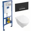 Комплект 4в1 villeroy&boch o.novo 5660hr01 922169d8 в Астане фото № 1