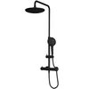 Душевая система vitra aquaheat bliss a4720536175 черная матовая в Астане фото № 1