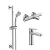 Набор смесителей ideal standard ceratherm bc985aa 150 хром в Астане фото № 1
