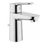 смеситель для раковины grohe bauedge 23328000 s-size с донным клапаном, хром в Астане фото № 1