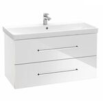 тумба с раковиной 80см villeroy&boch avento a89100b4+41568001 в Астане фото № 1