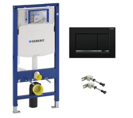 Инсталляция geberit duofix up320 111.300.00.5 с клавишей sigma 30 115.883.km.1 в Астане фото № 1