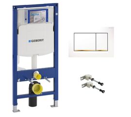 Инсталляция geberit duofix up320 111.300.00.5 с клавишей sigma 30 115.883.kk.1 в Астане фото № 1