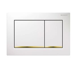 Клавиша geberit sigma 30 115.883.kk.1 белый. золото в Астане фото № 1
