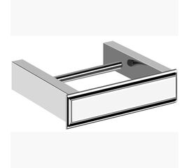 Держатель туалетной бумаги gessi eleganza (46455.031) в Астане фото № 1
