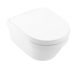 унитаз подвесной villeroy & boch architectura 4694hr01 с микролифтом в Астане фото № 1