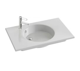 раковина jacob delafon odeon rive gauche exaw112-z-00 80х50 в Астане фото № 1