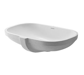 раковина встраиваемая duravit d-code 0338490000 под столешницу в Астане фото № 1