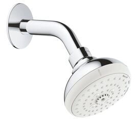 Верхний душ grohe new tempesta 100 iii 26088001 с душевым кронштейном в Астане фото № 1