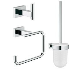 Набор аксессуаров 3в1 grohe essentials cube 40757001 в Астане фото № 1