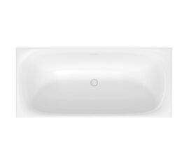 Ванна акриловая duravit xvui 700444000b20000 160 x 80 см отдельностоящая, черный матовый в Астане фото № 1