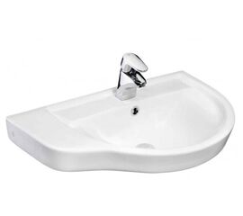 раковина подвесная gustavsberg nordic 2700 v gb1127000108/09, 70*45 см в Астане фото № 1