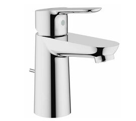 смеситель для раковины grohe bauedge 23328000 s-size с донным клапаном, хром в Астане фото № 1