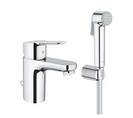 смеситель для раковины grohe bauedge 23757000 с гигиеническим душем в Астане фото № 1