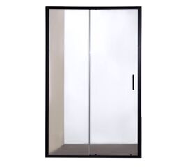Душевая дверь bravat 120x200 blackline bd120.4101b  в Астане фото № 1
