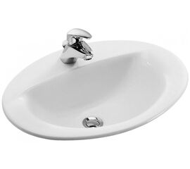 раковина встраиваемая jacob delafon patio e4155-00 56х43 см в Астане фото № 1